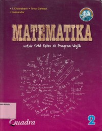 Matematika SMA Kelas XI Program Wajib K13