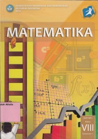 Matematika: SMP/MTs Kelas VIII Semester 1