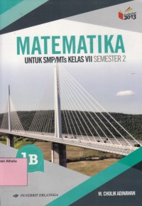 Matematika SMP/MTs Kelas VII Semester 2