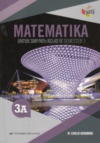 Matematika SMP kelas IX Semester 1