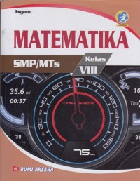 Matematika SMP/MTs kelas VIII