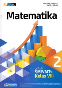 Matematika: untuk SMP/MTs Kelas VIII