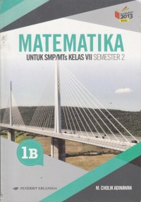 Matematika SMP kelas VII Semester 2