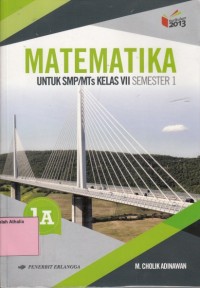 Matematika SMP kelas VII semester 1