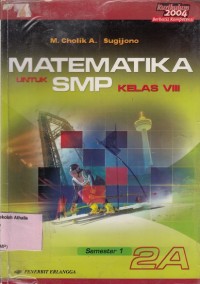 Matematika: untuk SMP kelas VIII semester 1