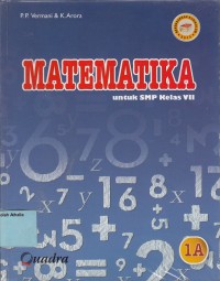 Matematika: untuk SMP kelas VII (1A)