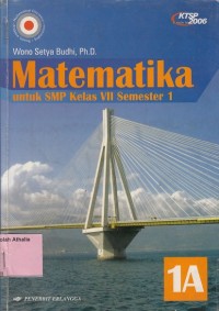Matematika: untuk SMP kelas VII semester 1