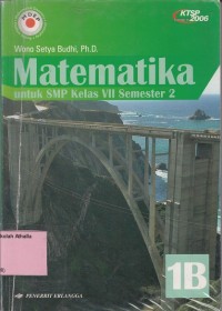 Matematika: untuk SMP kelas VII semester 2