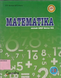 Matematika: untuk SMP kelas VII (1B)
