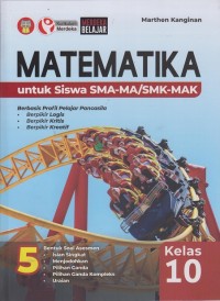 Matematika untuk siswa SMA-MA/SMK-MAK kelas 10