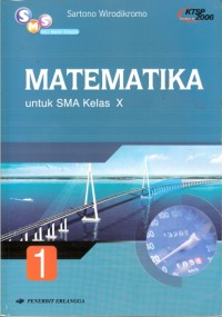 Matematika utk SMA kls X (SMS)