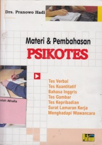 Materi & Pembahasan Psikotest