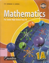 Mathematics: For Junior High School Year VII