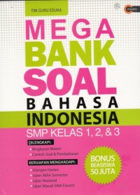 Mega Bank Soal Bahasa Indonesia