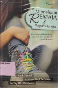 Memahami remaja & pergumulannya