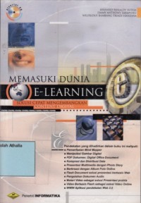 Memasuki dunia E-Learning