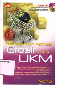 Membangun aplikasi grosir untuk UKM