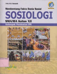 Membentang Fakta Dunia Sosial Sosiologi SMA Kelas XII Kelompok Peminatan IPS