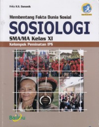 Membentang Fakta Dunia Sosial Sosiologi SMA Kelas XI Kelompok Peminatan IPS