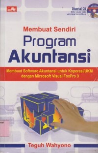 Membuat sendiri program akuntansi