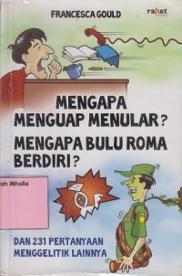 Mengapa menguap menular? Mengapa bulu roma berdiri?