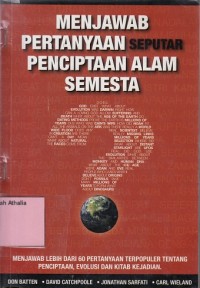 Menjawab pertanyaan seputar penciptaan alam semesta