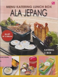 Menu Katering Lunch Box: Ala Jepang