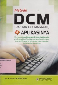 Metode DCM dan Aplikasinya