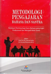 Metodologi Pengajaran Bahasa dan Sastra