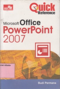 Microsoft Office Power Point 2007