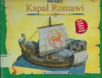 Model Kapal Romawi