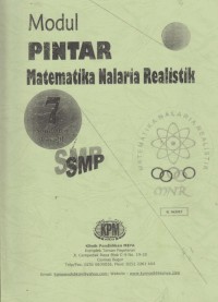 Modul Pintar Matematika Nalaria Realistik SMP Kelas 7 Semester Ganjil