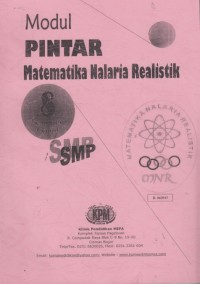 Modul Pintar Matematika Nalaria Realistik SMP Kelas 8 Semester Ganjil