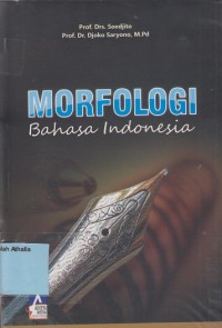 Morfologi Bahasa Indonesia