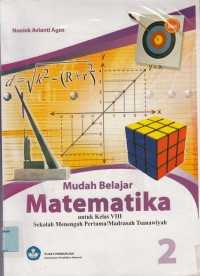 Mudah belajar matematika: untuk SMP kls VIII