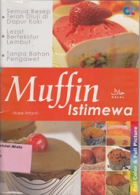 Muffin Istimewa