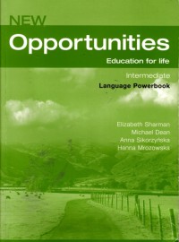 New Opportunities Education for Life Intermediate Language Powerbook