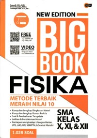 New edition big book Fisika SMA kelas X, XI, & XII