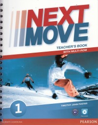 Next Move Teacher's Book 1 with Multi-Rom