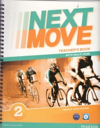 Next Move Teacher's Book 2 with Multi-Rom