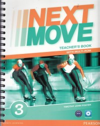 Next Move Teacher's Book 3 with Multi-Rom