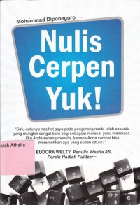 Nulis Cerpen Yuk!