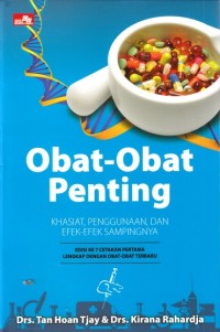 Obat-obatan penting: Khasiat, penggunaan, dan efek-efek sampingnya