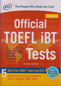 Official TOEFL iBT tests
