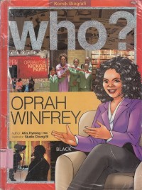 Who? Oprah Winfrey