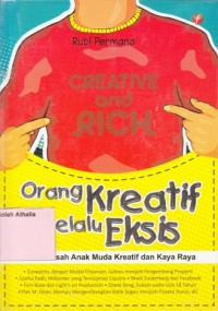 Orang Kreatif Selalu Eksis