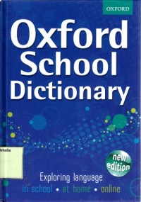 Oxford school dictionary