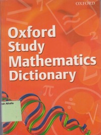 Oxford study mathematics dictionary