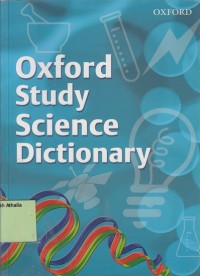 Oxford study science dictionary