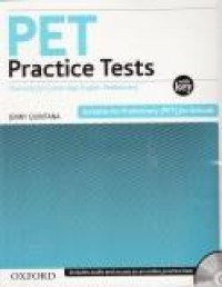 PET Practice Test: with key